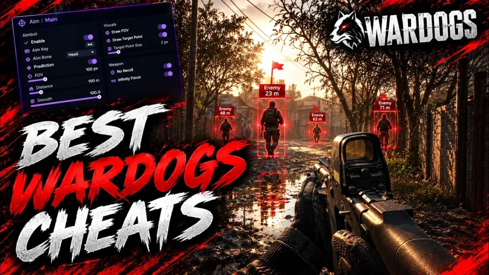 Wardogs Cheats: How Serenity CheatVault Remains Undetected in 2026